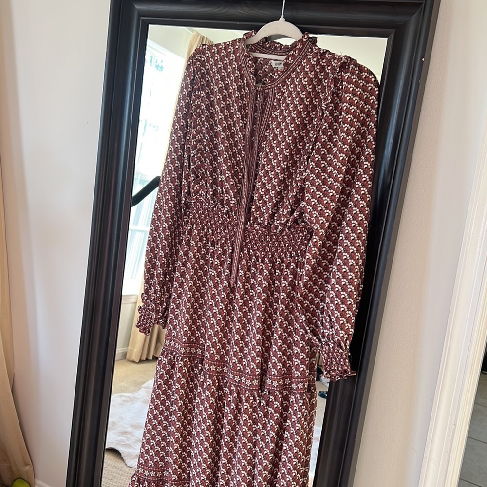 Maxi floral dress - Picture 4 of 7